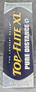 Spalding Topflite XL Pure Distance 3 Golf Balls With More Carry Top Flite - Picture 1 of 5