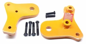 Heavy Duty Recovery Tow Point Pair for Toyota Landcruiser 76, 78 Series 2007-ON - Picture 1 of 1