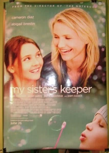 My Sister's Keeper 2009 poster film originale d/s 27x40 Cameron Diaz / A Baldwin - Foto 1 di 3