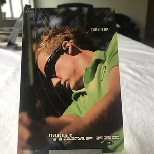 OAKLEY THUMP PRO pop card - Picture 1 of 1