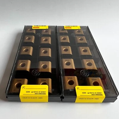 LNUX191940-PF 4425/SANDVIK Original genuine CNC alloy blade 10PCS - Image 1 of 3