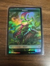 Insect / Drake Token FOIL NM Zendikar Rising ZNR MTG
