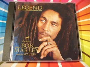 Legend by Bob Marley/Bob Marley & the Wailers (CD, 1984, Island BMG ⬛🟥🟩🟨⬛) - Foto 1 di 4