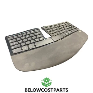 Microsoft 1559 Wireless Sculpt Ergonomic Surface Edition Keyboard No Dongle - Picture 1 of 4