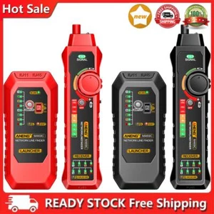 Multifunction Network Cable Finder RJ45 RJ11 with Earphone Network Cable Tester - Photo 1/18