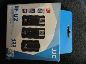 JJC JF-U2 Wireless Remote Control & Flash Trigger Kit - Picture 1 of 5