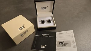 Montblanc Mont Blanc Manschettenknöpfe cufflinks NEU OVP - Bild 1 von 5