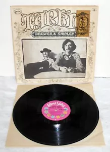 Brewer & Shipley ~ Tarkio Road ~ 1970 Kama Sutra Used RARE Gatefold LP Record - Picture 1 of 14