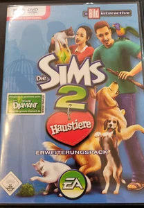 Die Sims 2: Haustiere (PC, 2006) Erweiterungspack - Bild 1 von 3