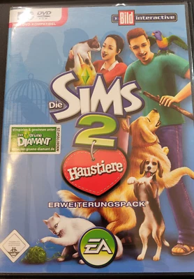 Die Sims 2: Haustiere (PC, 2006) Erweiterungspack - Bild 1 von 3