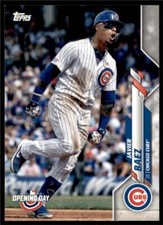 2020 Topps Opening Day Base #128 Javier Baez - Chicago Cubs
