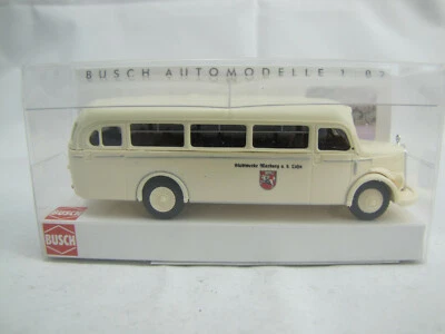 BUSCH 1:87 41005 Mercedes-Benz O 3500 Marburg - Bild 1 von 3