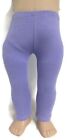 Lavender Knit Leggings for 18 inch American Girl Doll Clothes Accessories