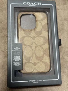 COACH iPhone 6.1" iPhone14 Pro - Picture 1 of 2