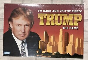 Rare Brand NEW Donald Trump - Trump Board Game ‘I’m back and you’re fired!