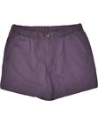 Australian Lalpina Mens Chino Shorts It 50 Large W32 Purple Al09