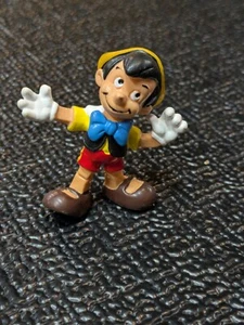 Vintage Disney Pinocchio PVC Figure Figurine Bully Germany Cake Topper - Picture 1 of 3