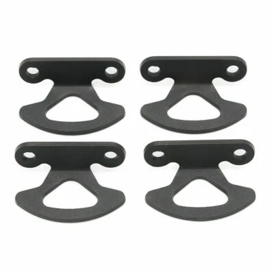 4Pcs Ford F-150 Explorer Sport Trac Truck Bed Box Inner Tie Down Hooks - Imagem 1 de 4