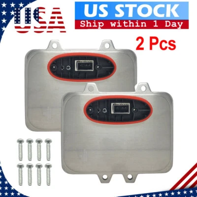 2 Pcs HID Xenon Ballast For 2006-09 Mercedes-Benz CLK350 CLK500 CLK550 CLK63 AMG - Image 1 of 4