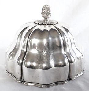 Cloche aux Armes Impériales - Christofle - métal argenté - époque Napoléon III - Imagen 1 de 12