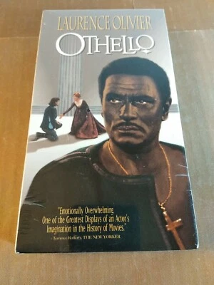 Othello (VHS, 1996) Laurence Olivier Foto 1 de 3
