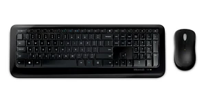 Wireless Desktop 850 mit AES USB Port QWERTY Tastatur (Czech Layout) - Bild 1 von 3