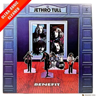 Jethro Tull – Benefit Vinyl (LP, Album) 1970 RS 6400 - Image 1 of 4