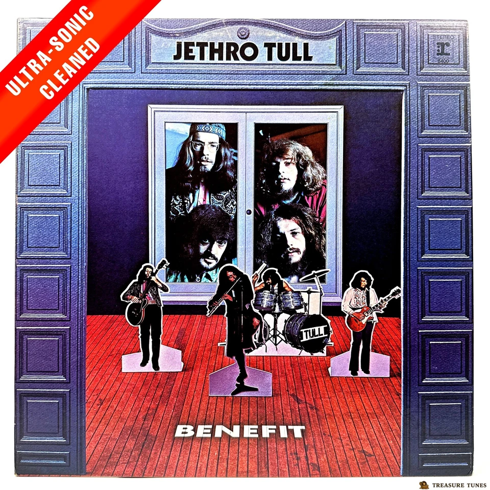 Jethro Tull – Benefit Vinyl (LP, Album) 1970 RS 6400 - Image 1 of 4