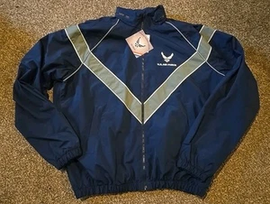 Jwod Skilcraft Official US Air Force Jacket Men L Physical Training Uniform NWT - Picture 1 of 9
