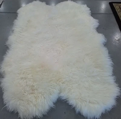 Alfombra NATURAL/BLANCA 4'-0" x 6'-0" defecto, precio reducido 1172786901 SHS211A-4 Foto 1 de 4