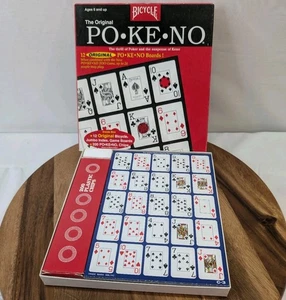 Bicycle Original PO-KE-NO Kartenspiel 12 Bretter Chips Classic Poker Keno Set - Bild 1 von 7