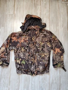 Rocky Herren Gr. Large Camouflage Pro Hunter Mossy Oak Break Up Parka Mantel Kapuze - Bild 1 von 12