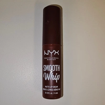 NYX Smooth Whip Matte Lip Cream Faux Fur Brown Lip Makeup - Image 1 of 4