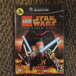 LEGO Star Wars: The Video Game (Nintendo GameCube, 2006) CIB with Manual - Picture 1 of 3