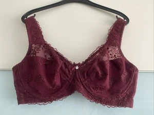 BH Damen 100C Weinrot Sheego - Bild 1 von 7