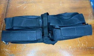 Lightweight Paintball Hopper Refill Tube Carrier Tactical Belt Lower Back As Is - Picture 1 of 12