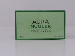 Aura Mugler Körpercreme 6,8 Unzen Neu in versiegelter Verpackung - Bild 1 von 8