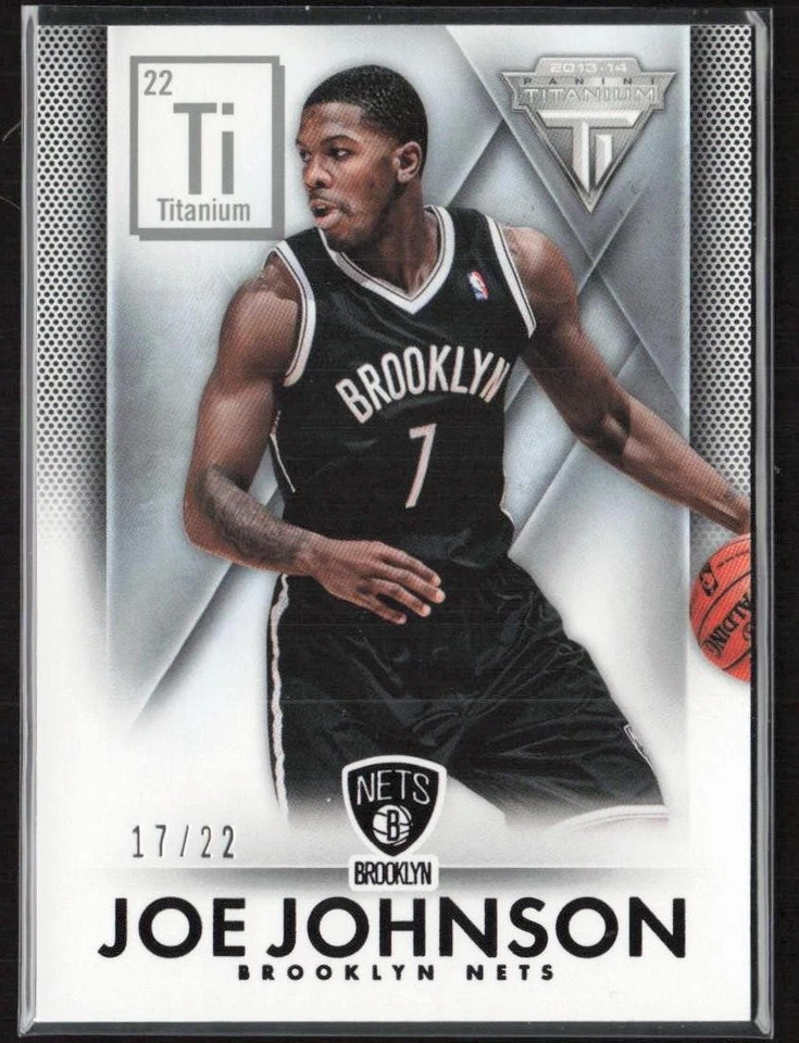 2013-14 Panini Titanium /22 Joe Johnson #94 Brooklyn Nets - Image 1 of 2