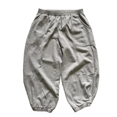 Anthropologie Daily Practice Zola Sweatpants Joggers Womens XL Gray Cotton Pants - Image 1 of 4