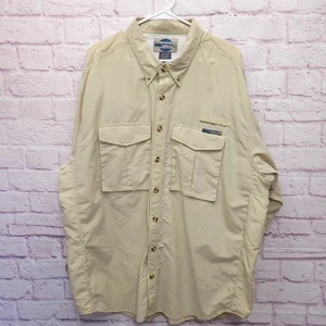 Ex Officio Adventure Wear Vented Button Up Men's XXL Outdoor Nylon Breathable - Picture 1 of 10