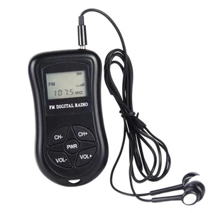 Récepteur De Conférence Radio De Poche Portable FM, à Piles, Pour Le Jogging - Photo 1/4