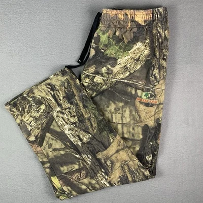 Pantalones deportivos Mossy Oak para hombre grandes camuflados MO campo al aire libre caza Foto 1 de 4
