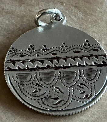 Moneda de Estados Unidos grabada Love Token de 1800 Foto 1 de 2