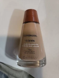 Covergirl Clean Liquid Foundation Makeup 150 Creamy Beige - Picture 1 of 2