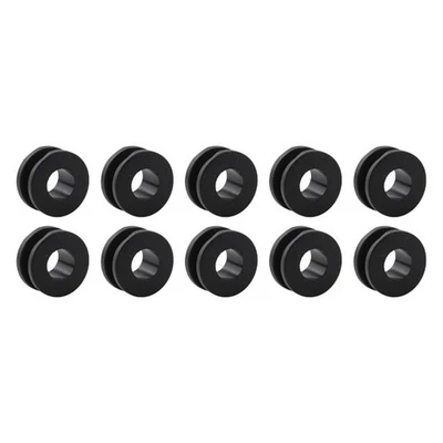 US 10 Pcs Side Cover Grommets Fairing Fit Honda Fit Yamaha Fit Suzuki Foto 1 de 4