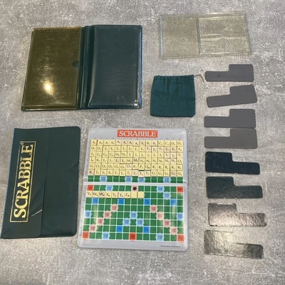 Vintage Magnetic Pocket Travel Scrabble Set  - Image 1 of 4