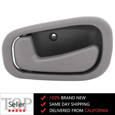 Manija de puerta interior delantera trasera izquierda lado del conductor para Toyota para Corolla 98-2002 Foto 1 de 4
