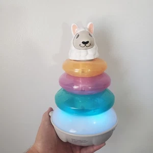 LInkimals Llama Stacking Rings Fisher Price - Picture 1 of 14
