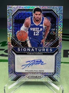 2020-21 Prizm Tobias Harris Sensational Sigs MOJO AUTO /25 - Philadelphia 76ers - Picture 1 of 2