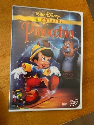 Walt Disney's Pinocchio Gold Collection DVD Factory Sealed NEW - Image 1 of 3